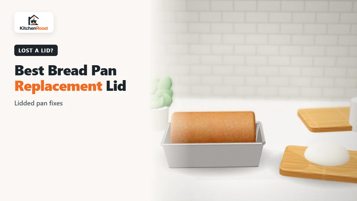 Best bread pan replacement lid in an American kitchen