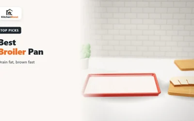 Best Broiler Pans (2026): Two-Piece Pans That Drain Fat and Brown Food
