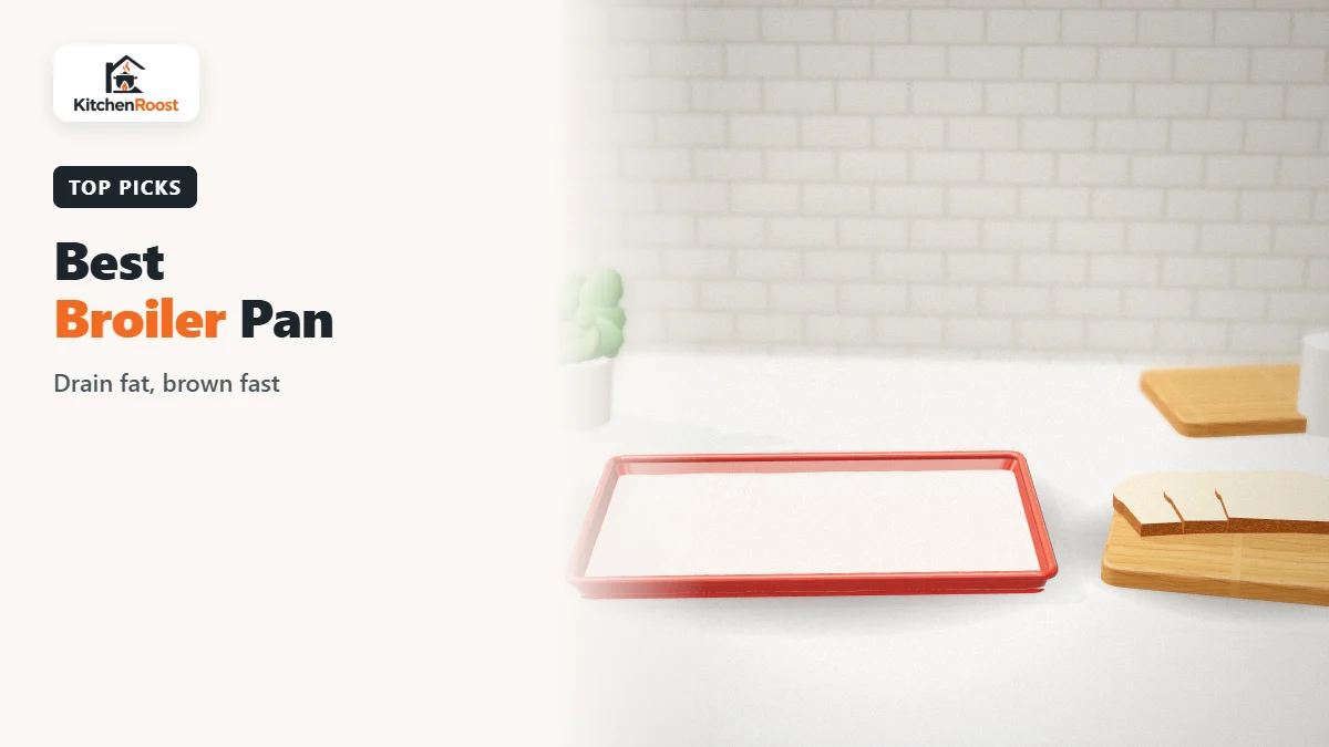 Best broiler pan in an American kitchen