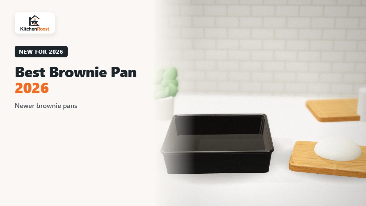 Best brownie pan 2026 in an American kitchen