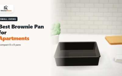 Best Brownie Pans for Apartments (2026): Small Pans for Small Ovens