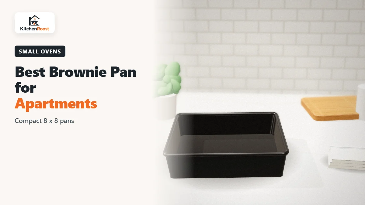 Best brownie pan for apartments in an American kitchen