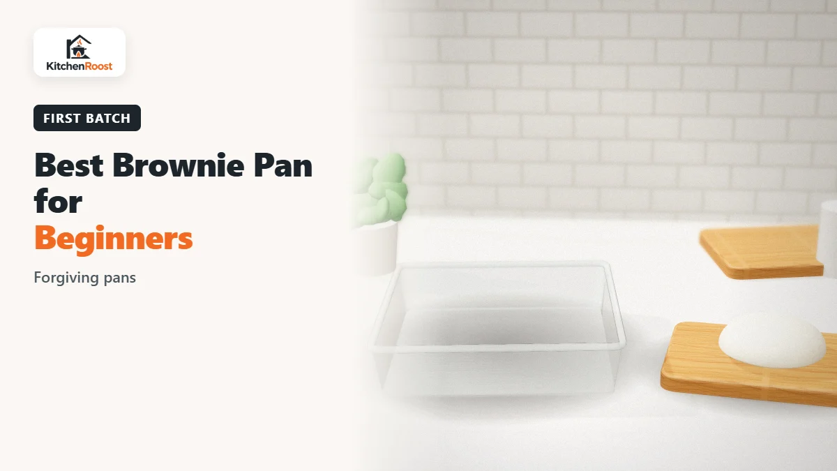 Best brownie pan for beginners in an American kitchen