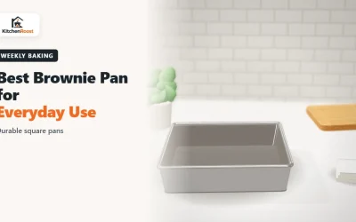 Best Brownie Pans for Everyday Use (2026): Durable Square Pans