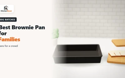Best Brownie Pans for Families (2026): Big and Pre-Sliced Pans