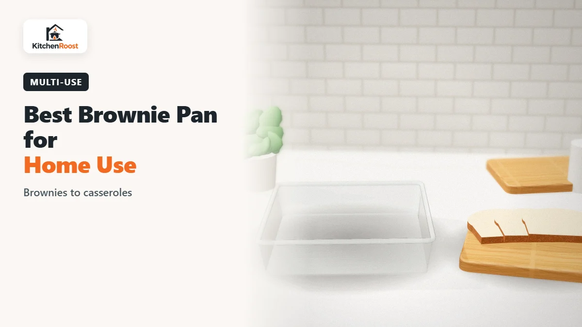 Best brownie pan for home use in an American kitchen