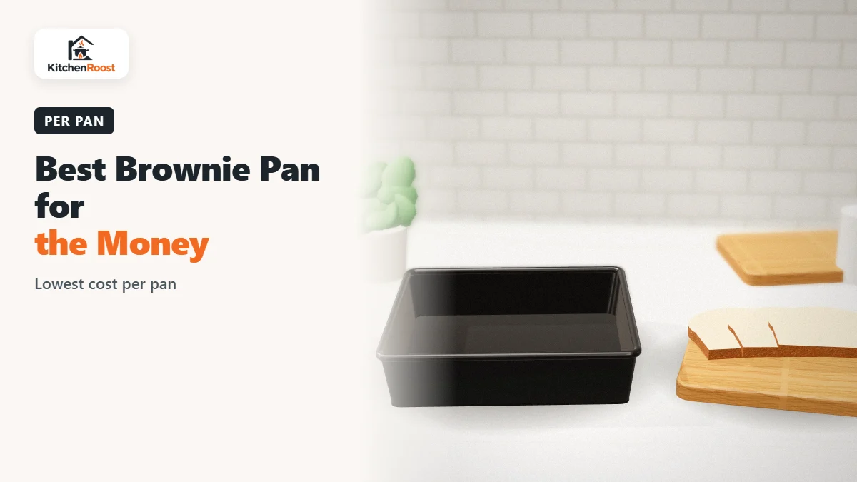 Best brownie pan for the money in an American kitchen
