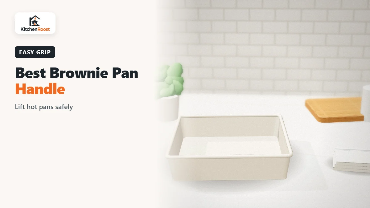 Best brownie pan handle in an American kitchen