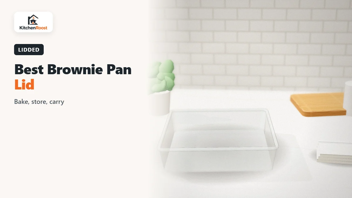 Best brownie pan lid in an American kitchen