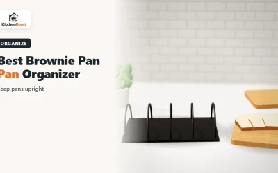 Best Pan Organizers for Brownie Pans (2026): Keep Square Pans Upright