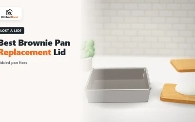 Best Replacement Lids for Brownie Pans (2026): Lidded Pans That Fix a Lost Lid