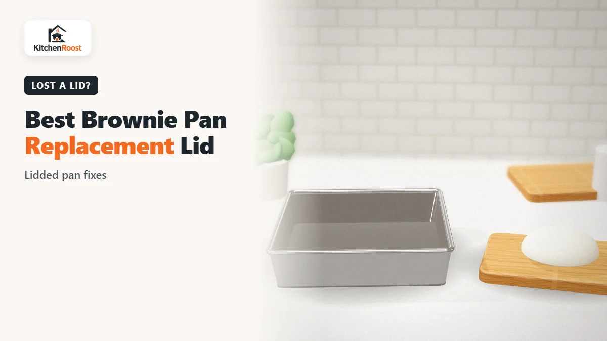 Best brownie pan replacement lid in an American kitchen