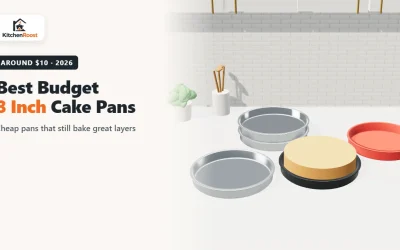 Best Budget 8 Inch Cake Pans (2026): 7 Cheap Picks Around $10