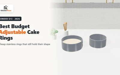 Best Budget Adjustable Cake Ring (2026): 6 Cheap Rings Under $13