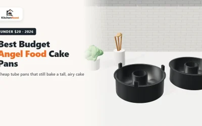 Best Budget Angel Food Cake Pan (2026): 5 Cheap Tube Pans Under $20