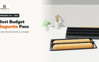 Best Budget Baguette Pans (2026): Crusty Bread for Around $10