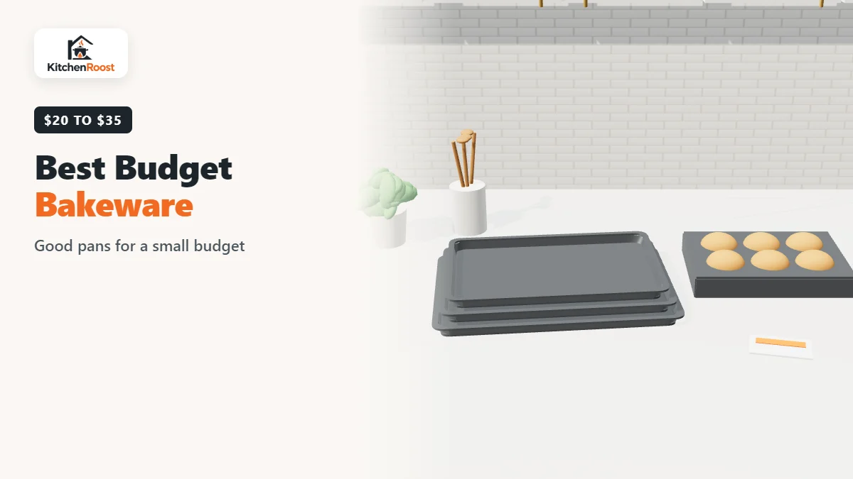 Best budget bakeware in an American kitchen