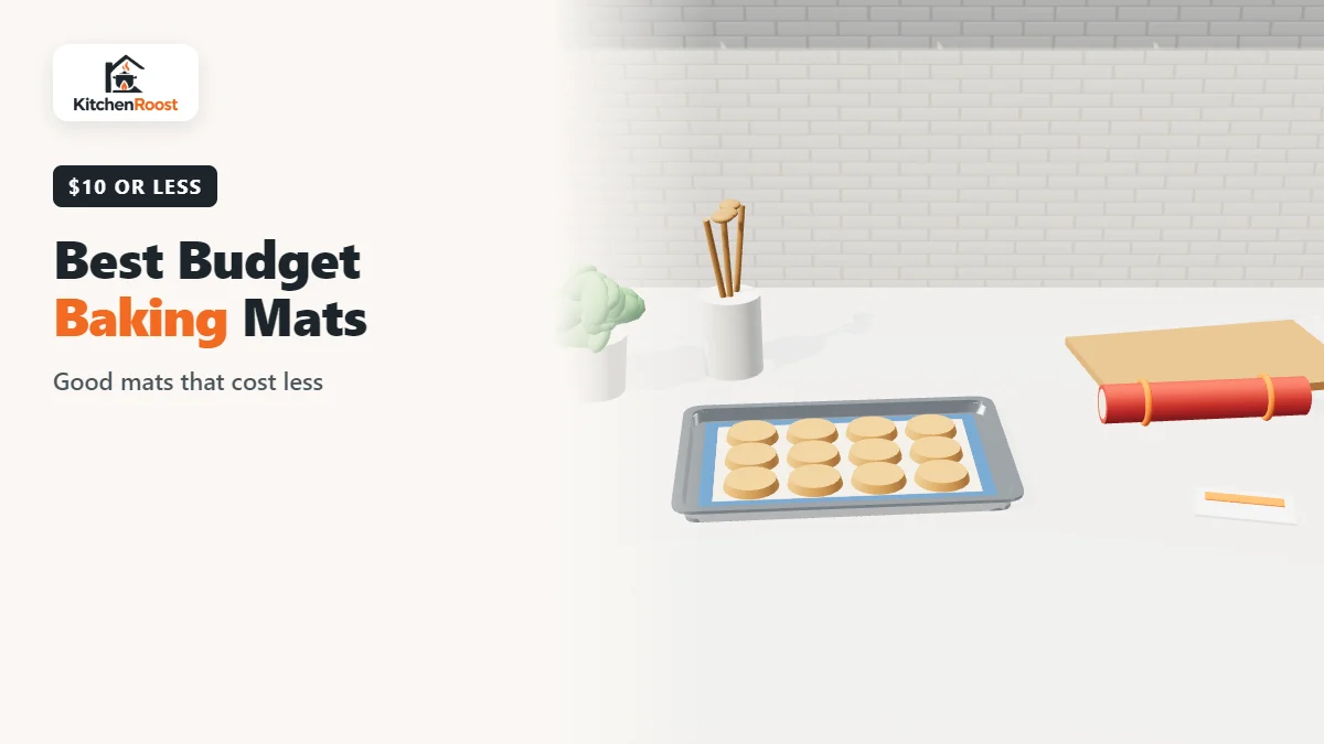 Best budget baking mat in an American kitchen
