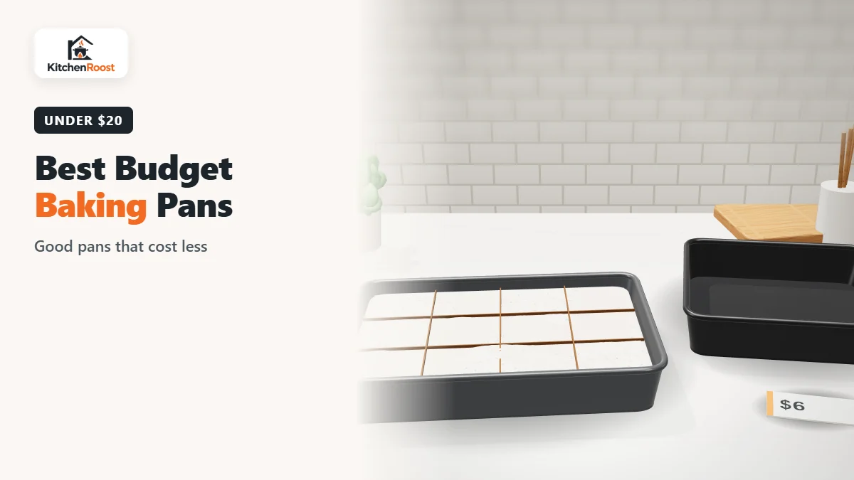 Best budget baking pan in an American kitchen