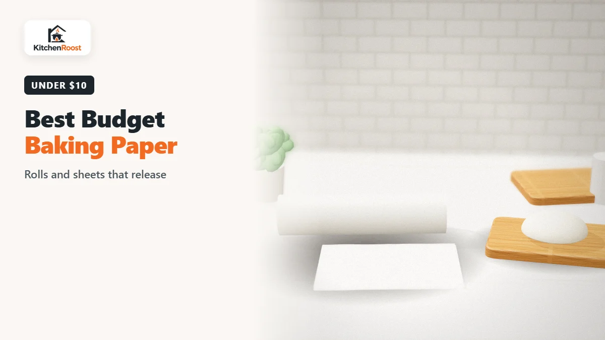 Best budget baking paper in an American kitchen