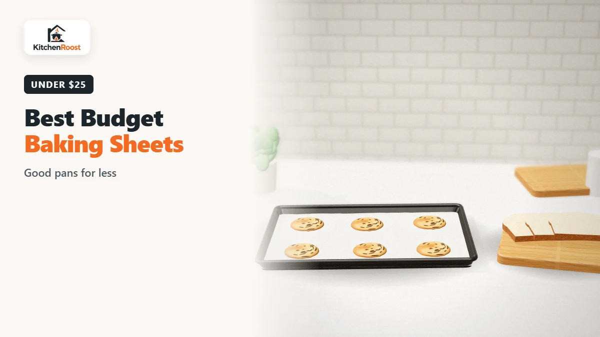 Best budget baking sheet in an American kitchen