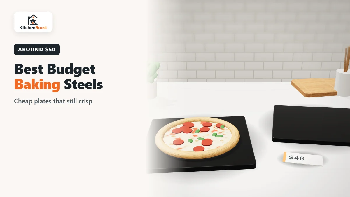 Best budget baking steel in an American kitchen