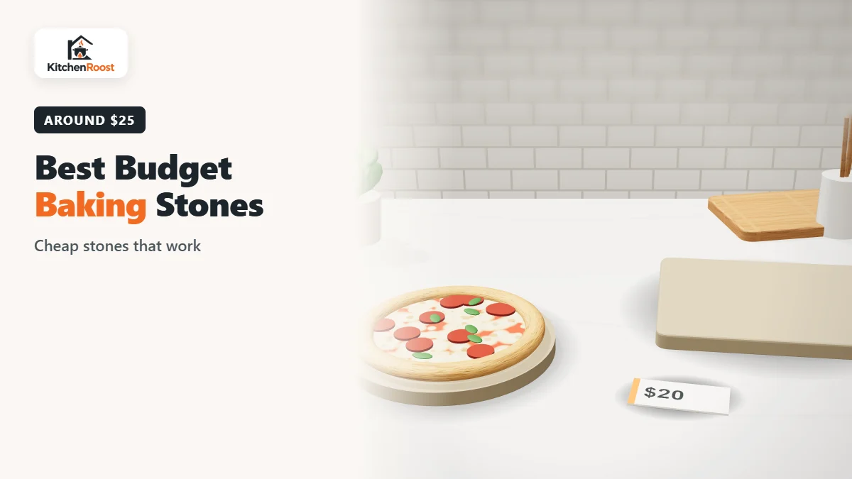 Best budget baking stone in an American kitchen