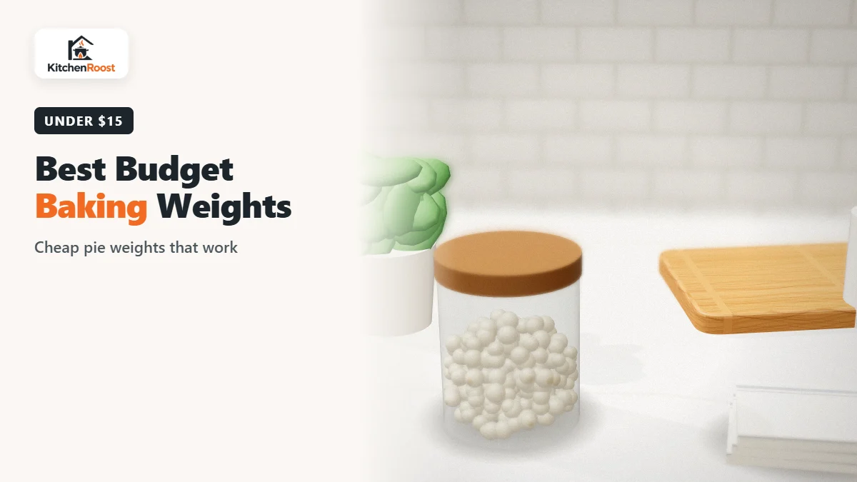 Best budget baking weights in an American kitchen