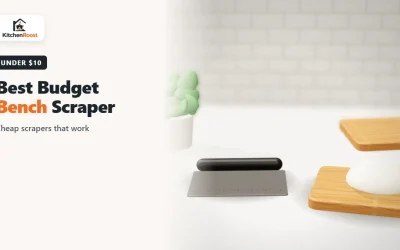 Best Budget Bench Scrapers (2026): Dough Scrapers Starting Under $5