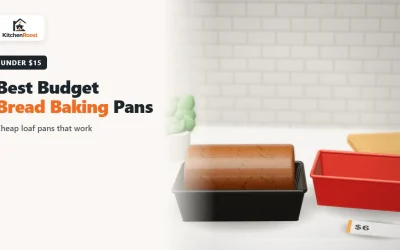 Best Budget Bread Baking Pans (2026): Cheap Loaf Pans Under $15