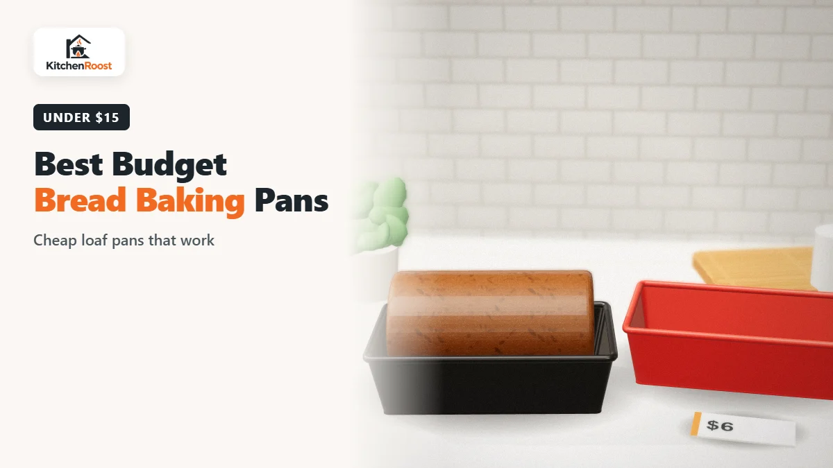 Best budget bread baking pan in an American kitchen