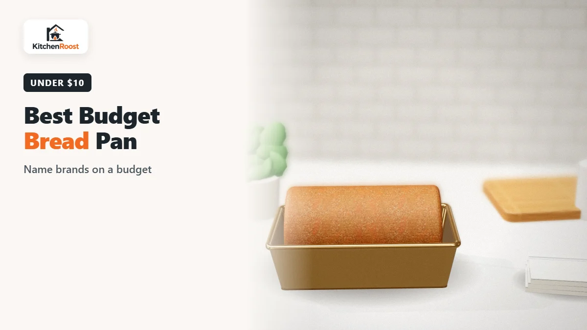 Best budget bread pan in an American kitchen
