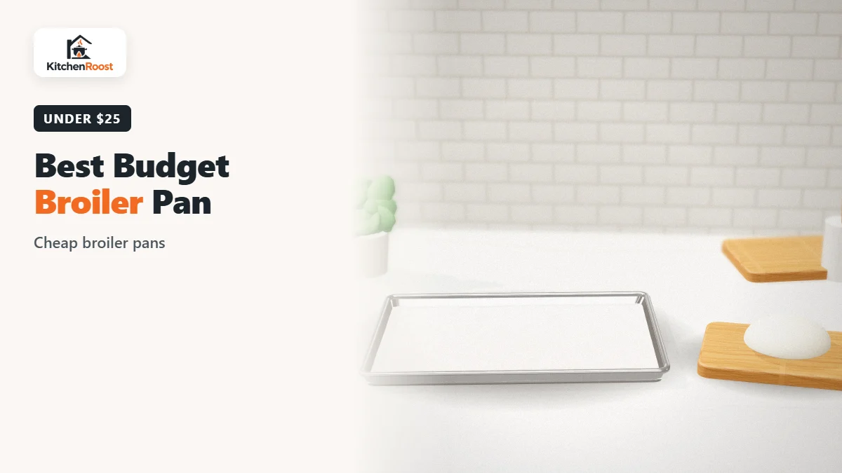 Best budget broiler pan in an American kitchen