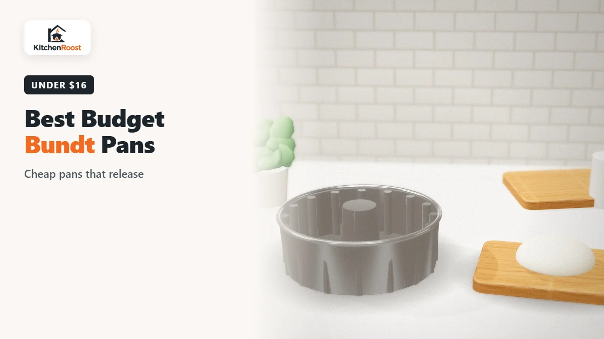 Best budget bundt pan in an American kitchen