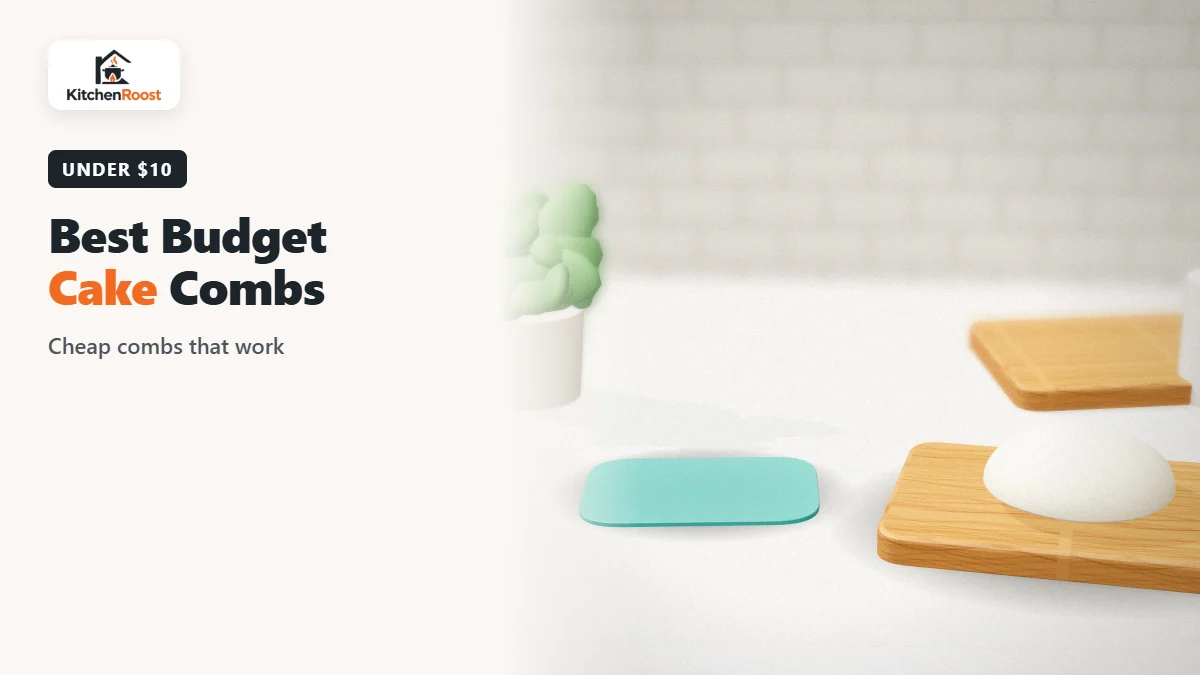 Best budget cake comb in an American kitchen
