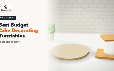 Best Budget Cake Decorating Turntables (2026): Spinning Stands Under $20