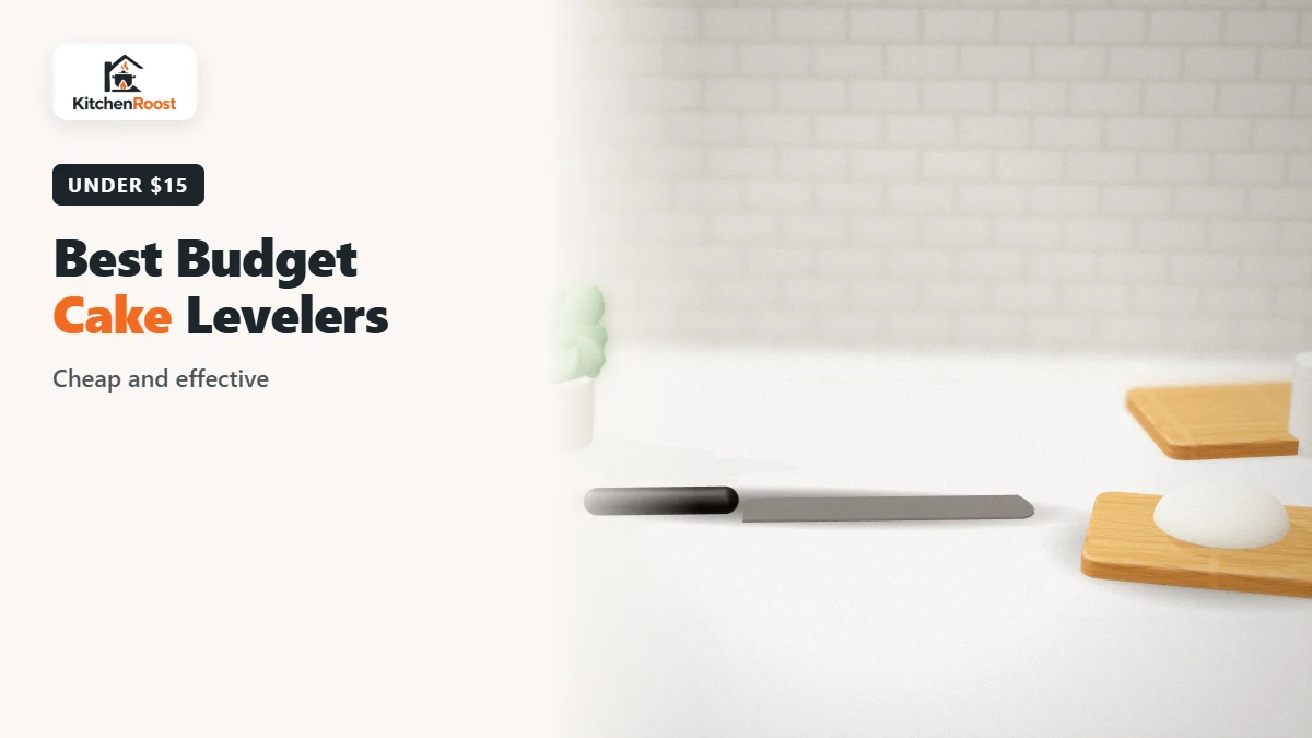 Best budget cake leveler in an American kitchen