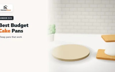 Best Budget Cake Pans (2026): Good Pans Under $15