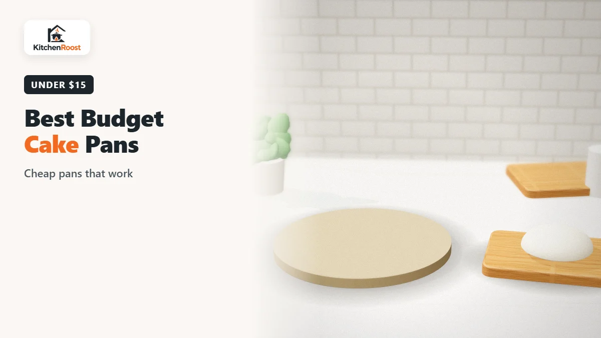 Best budget cake pan in an American kitchen