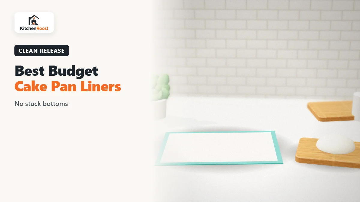 Best budget cake pan liner in an American kitchen