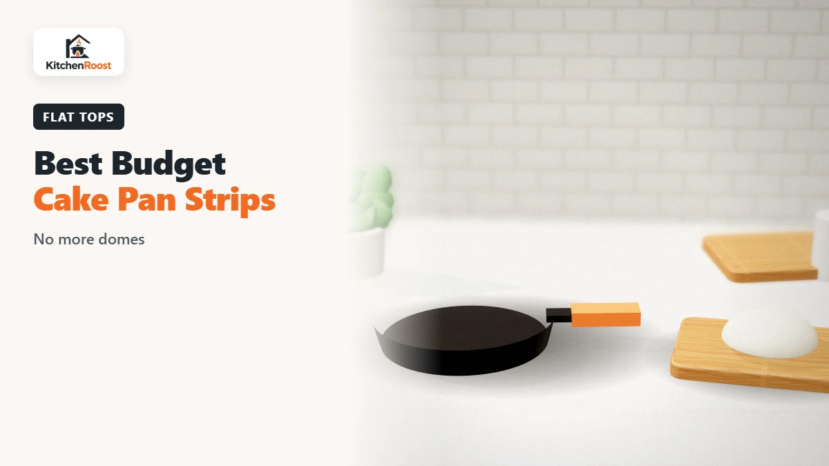 Best budget cake pan strips in an American kitchen