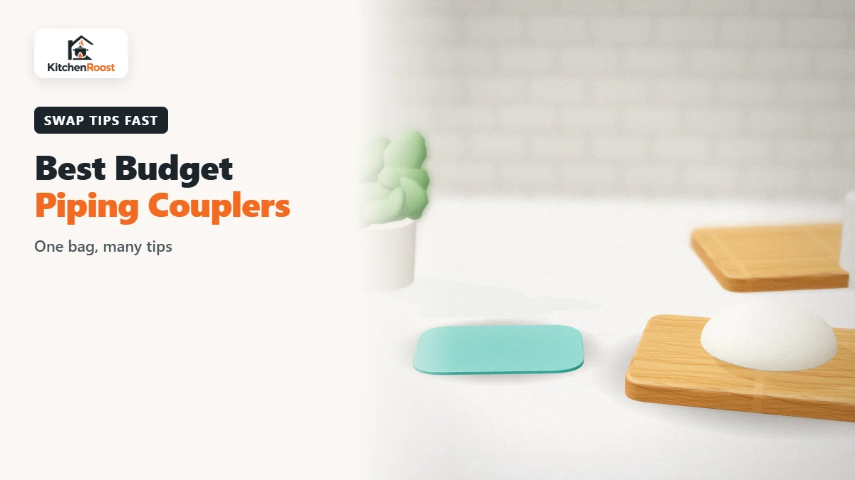 Best budget cake piping coupler in an American kitchen