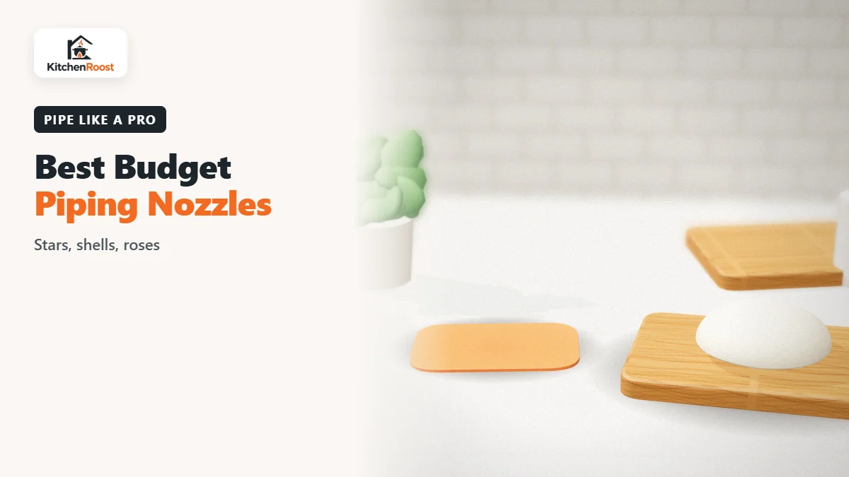 Best budget cake piping nozzle in an American kitchen