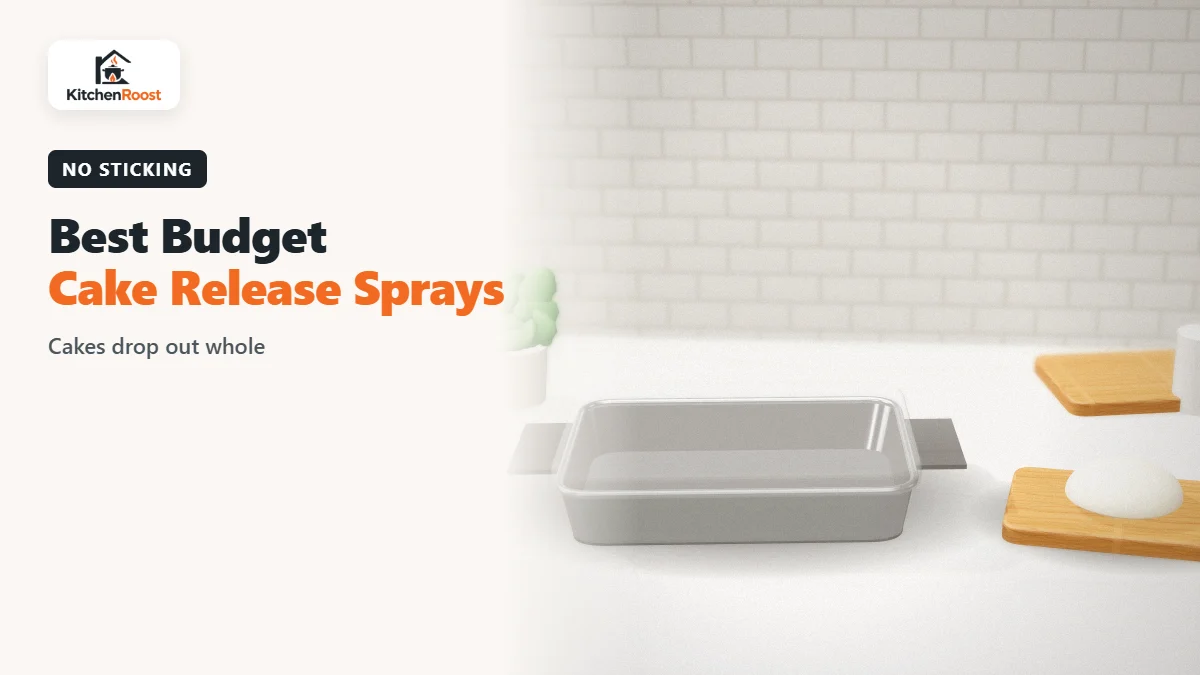 Best budget cake release spray in an American kitchen