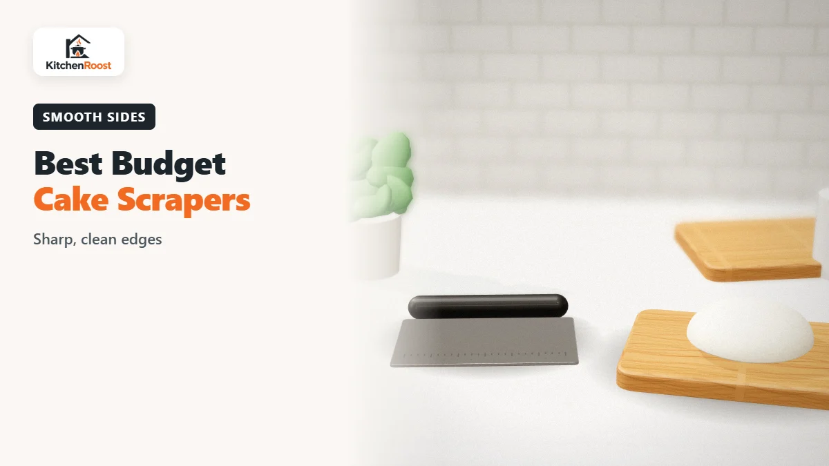 Best budget cake scraper in an American kitchen