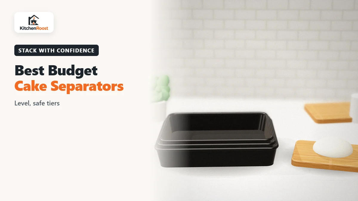 Best budget cake separator in an American kitchen