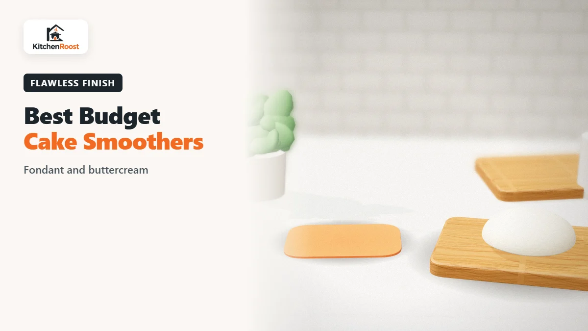 Best budget cake smoother in an American kitchen