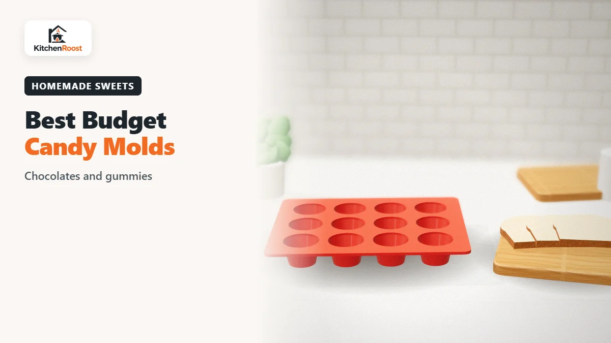 Best budget candy mold in an American kitchen