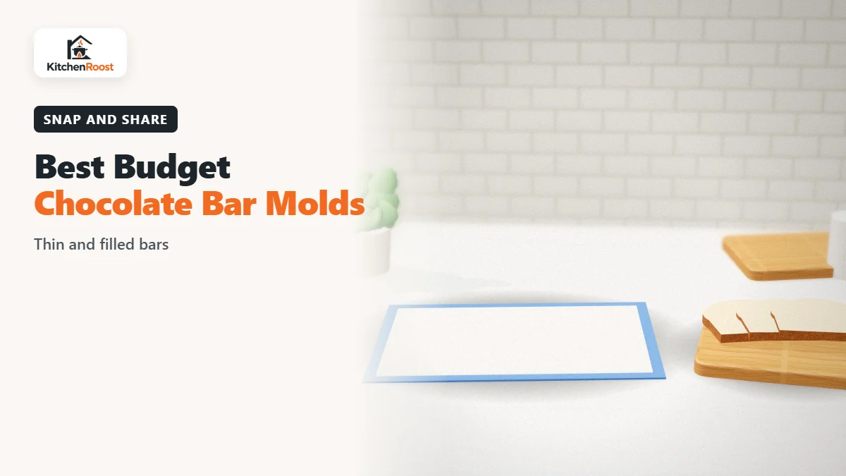 Best budget chocolate bar mold in an American kitchen