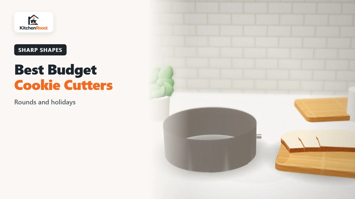 Best budget cookie cutters in an American kitchen